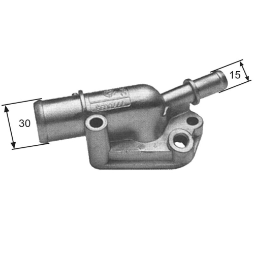 GATES Thermostat, Kühlmittel