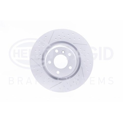 HELLA PAGID Bremsscheibe PRO High Carbon