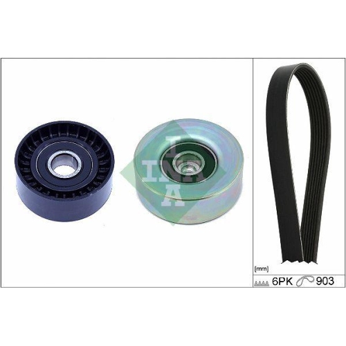 Schaeffler INA Keilrippenriemensatz