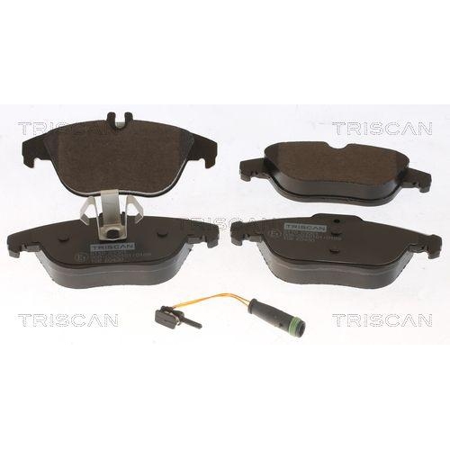 TRISCAN Bremsbelagsatz, Scheibenbremse