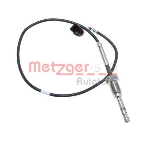 METZGER Sensor, Abgastemperatur ORIGINAL ERSATZTEIL