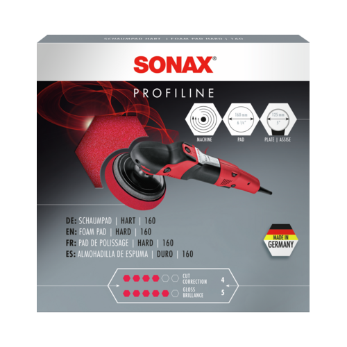 SONAX Aufsatz, Poliermaschine SchaumPad