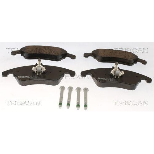 TRISCAN Bremsbelagsatz, Scheibenbremse