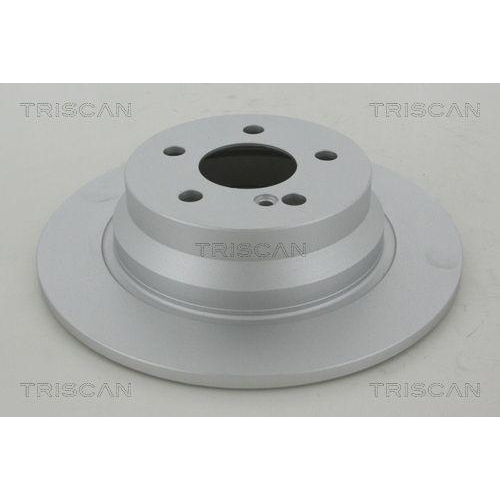 TRISCAN Bremsscheibe COATED