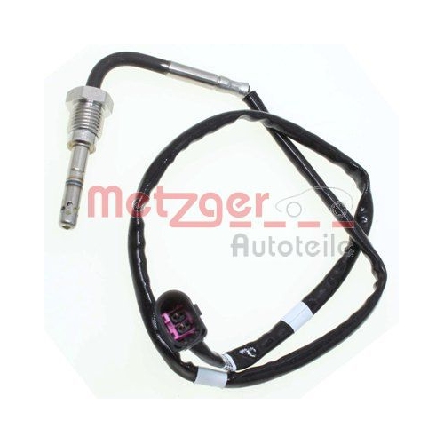 METZGER Sensor, Abgastemperatur ORIGINAL ERSATZTEIL