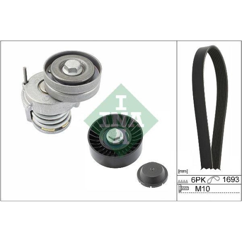 Schaeffler INA Keilrippenriemensatz