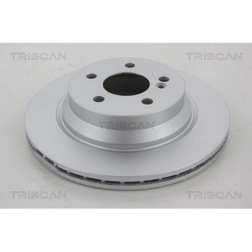 TRISCAN Bremsscheibe COATED