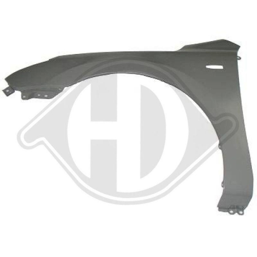 DIEDERICHS Kotflügel