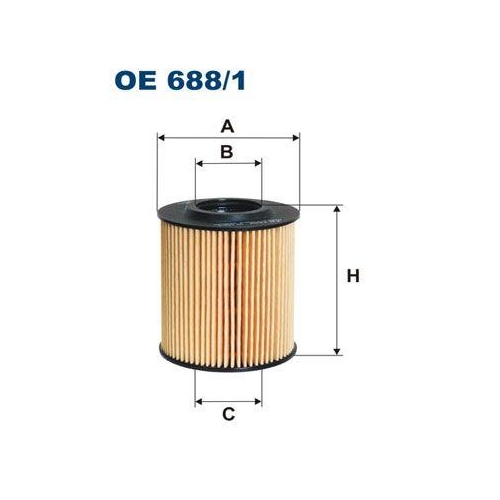 FILTRON Ölfilter