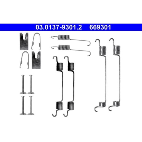 ATE Zubehörsatz, Bremsbacken
