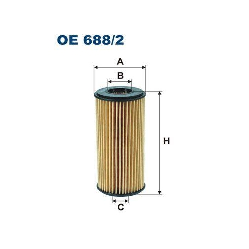 FILTRON Ölfilter