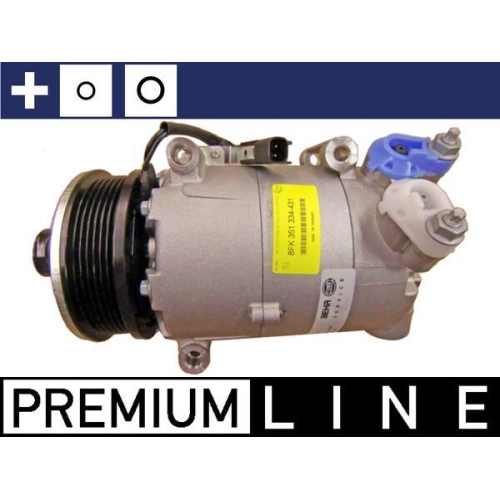 MAHLE Kompressor, Klimaanlage BEHR *** PREMIUM LINE ***