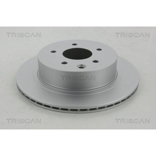 TRISCAN Bremsscheibe COATED