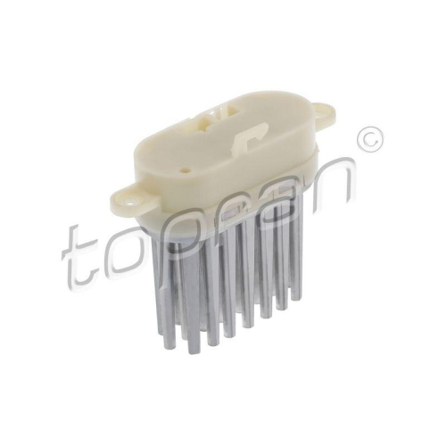 TOPRAN Widerstand, Innenraumgebl&auml;se