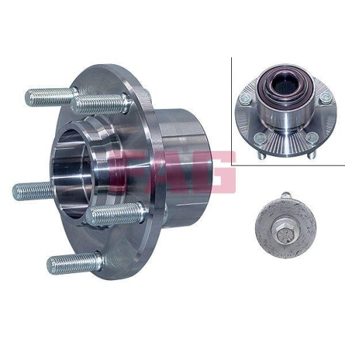 Schaeffler FAG Radlagersatz