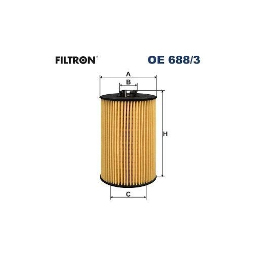 FILTRON Ölfilter