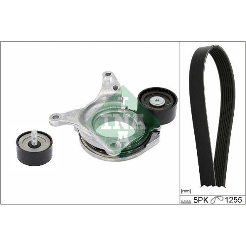 Schaeffler INA Keilrippenriemensatz