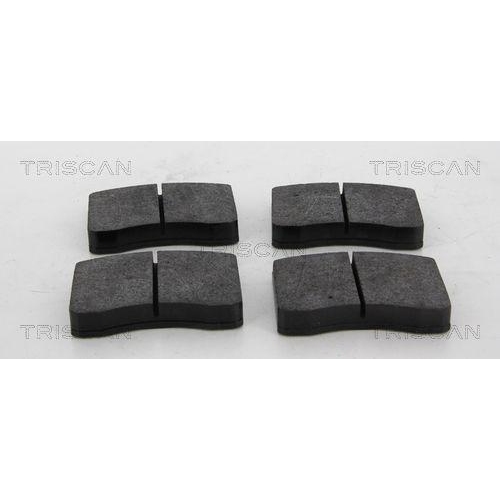 TRISCAN Bremsbelagsatz, Scheibenbremse