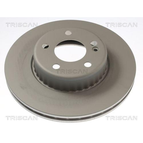 TRISCAN Bremsscheibe COATED