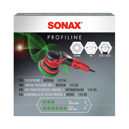 SONAX Aufsatz, Poliermaschine ExzenterPad