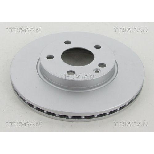 TRISCAN Bremsscheibe COATED