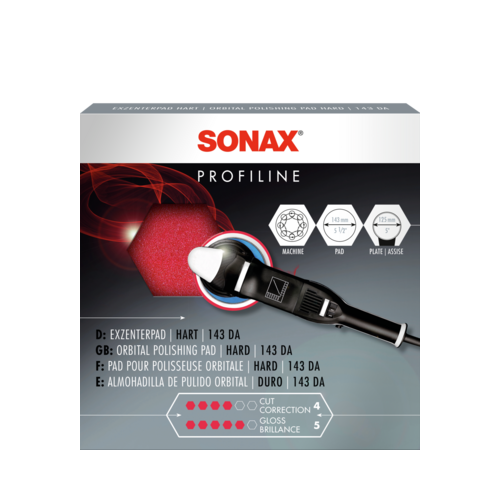 SONAX Aufsatz, Poliermaschine ExzenterPad