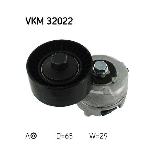 SKF Riemenspanner, Keilrippenriemen