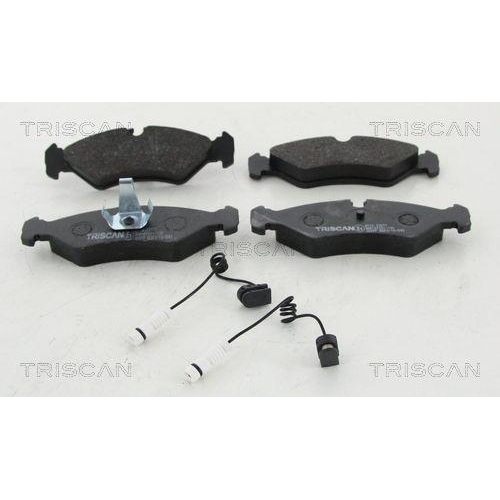 TRISCAN Bremsbelagsatz, Scheibenbremse