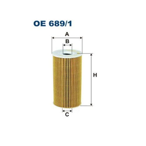 FILTRON Ölfilter