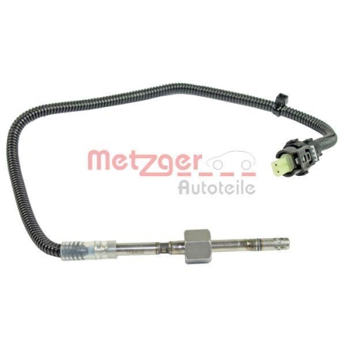 METZGER Sensor, Abgastemperatur ORIGINAL ERSATZTEIL