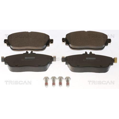 TRISCAN Bremsbelagsatz, Scheibenbremse
