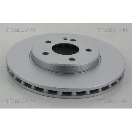 TRISCAN Bremsscheibe COATED
