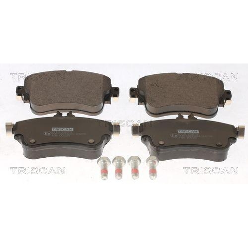 TRISCAN Bremsbelagsatz, Scheibenbremse