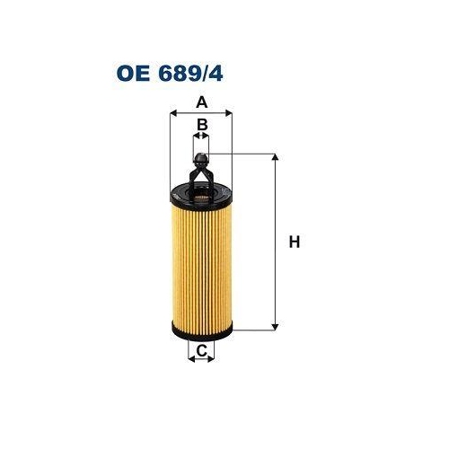 FILTRON Ölfilter