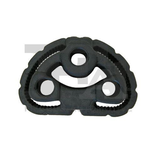 FA1 Halter, Abgasanlage