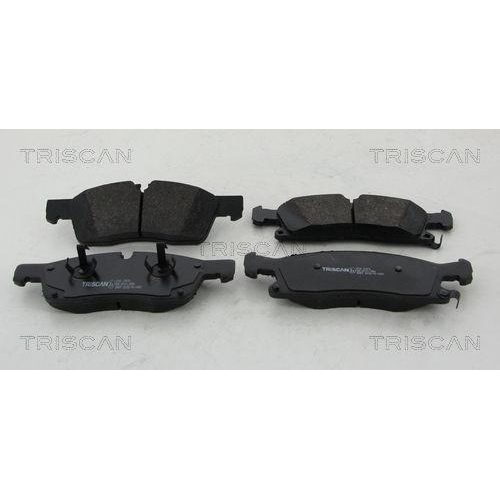TRISCAN Bremsbelagsatz, Scheibenbremse
