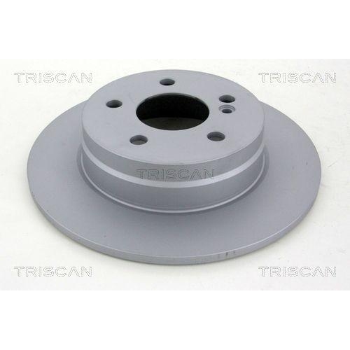 TRISCAN Bremsscheibe COATED