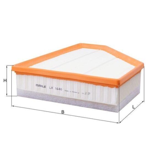 MAHLE Luftfilter