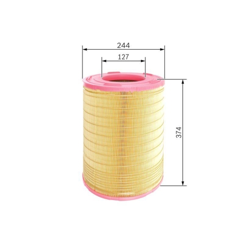 BOSCH Luftfilter