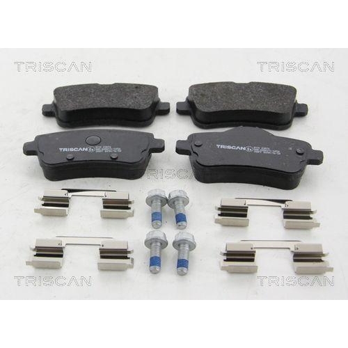 TRISCAN Bremsbelagsatz, Scheibenbremse