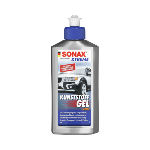 SONAX Kunststoffpflegemittel XTREME KunststoffGel Außen