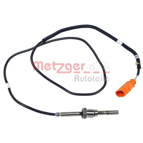 METZGER Sensor, Abgastemperatur ORIGINAL ERSATZTEIL