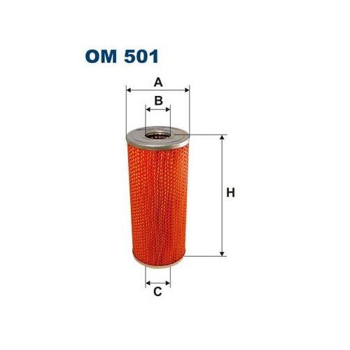 FILTRON Filter, Arbeitshydraulik