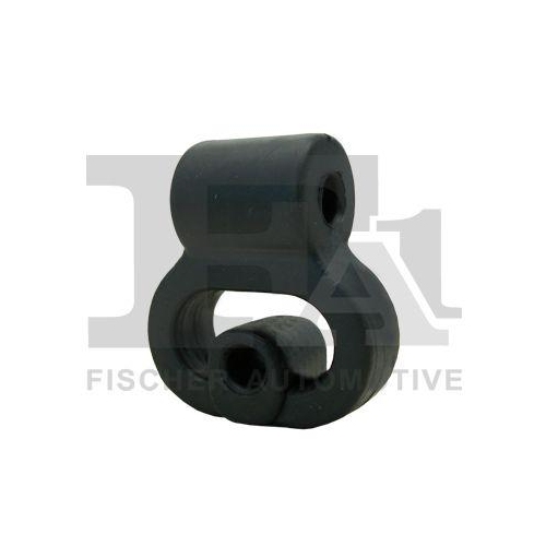 FA1 Halter, Abgasanlage