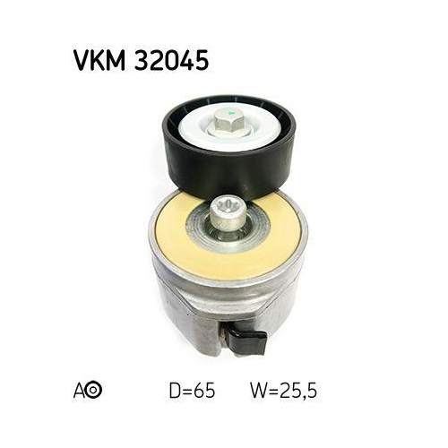 SKF Riemenspanner, Keilrippenriemen