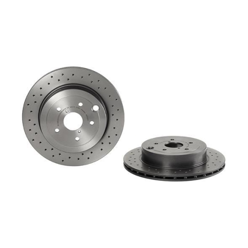 BREMBO Bremsscheibe XTRA LINE - Xtra