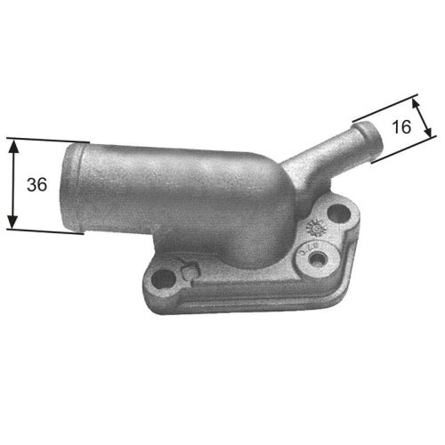 GATES Thermostat, K&uuml;hlmittel