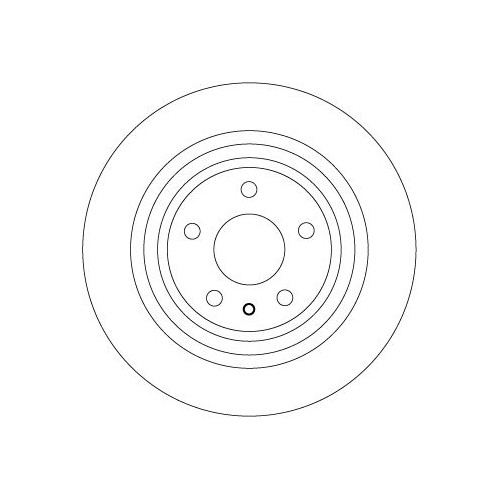 TRW Bremsscheibe