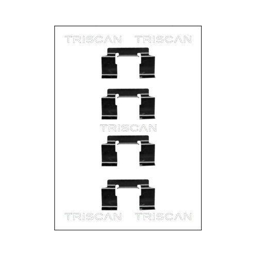 TRISCAN Zubeh&ouml;rsatz, Scheibenbremsbelag