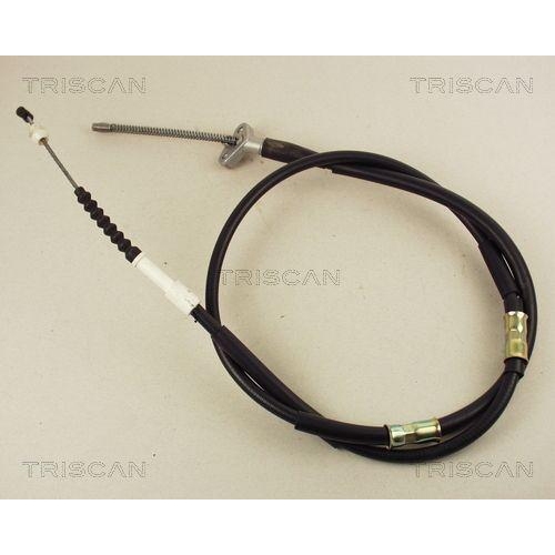 TRISCAN Seilzug, Feststellbremse